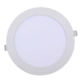 Painel Led Embutir 20w 4000k 144 Lúmens Redondo Branco 22cm PE-204RD Eletrorastro