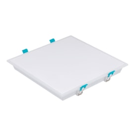 Painel Led Embutir 20w 5000k 2200lm Quadrado Branco 26cm  Edge Bivolt Stella