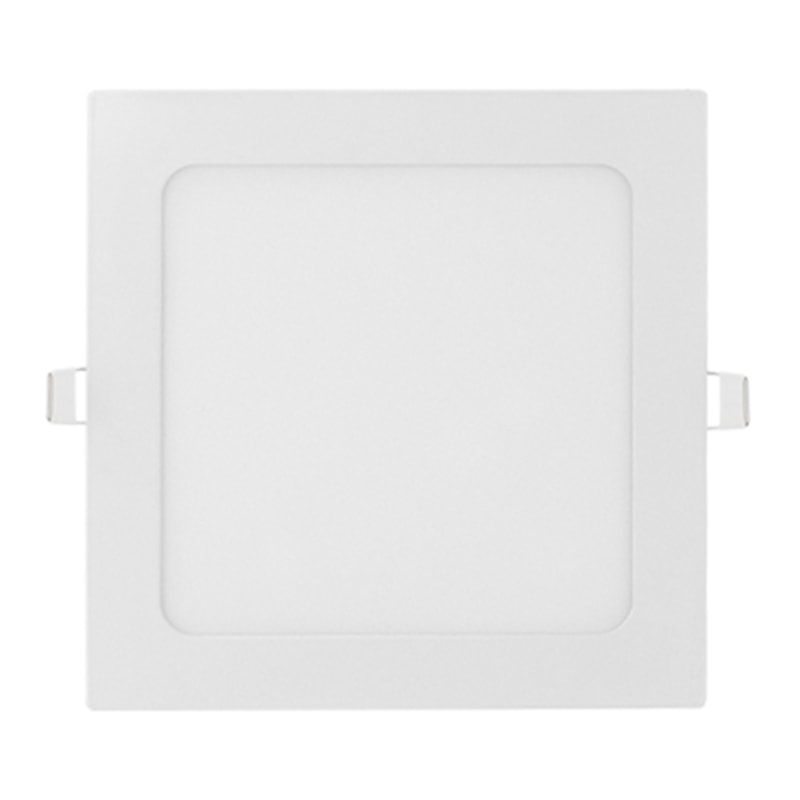 Painel Led Embutir 20W 6500K 1375Lm Quadrado Branco 22Cm Save Energy