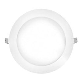 Painel Led Embutir 24W 4000K 1440Lm Redondo Branco 40Cm Bivolt Ourolux