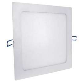 Painel LED Embutir 24W 6000K 30Cm Quadrado Bivolt Empalux