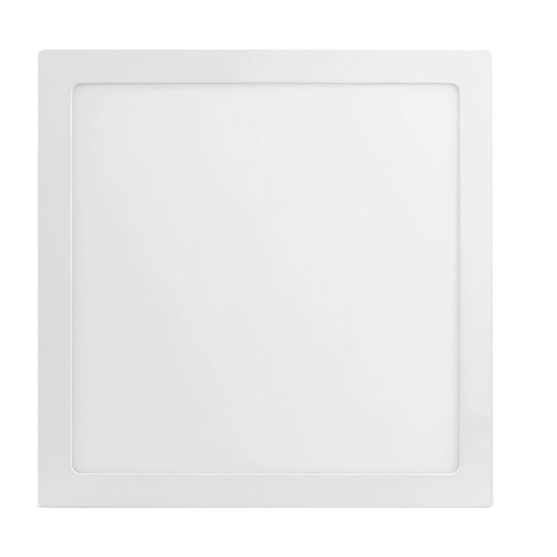 Painel Led Embutir 25W 6500K 1850Lm Quadrado Branco 30Cm Save Energy