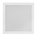 Painel LED Embutir 30W 5700K 2000LM Quadrado Branco 40CM Evo Bivolt Stella