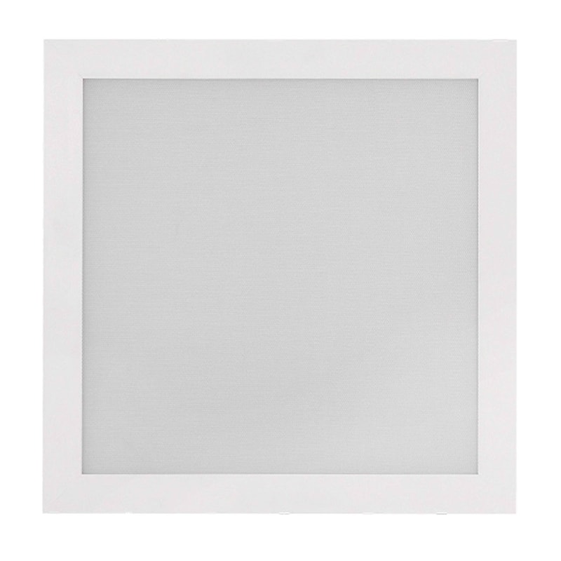 Painel LED Embutir 30W 5700K 2000LM Quadrado Branco 40CM Evo Bivolt Stella