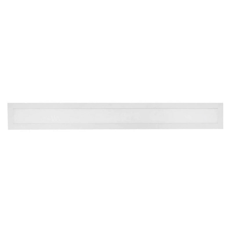 Painel LED Embutir 36W 4100K 2880Lm Retangular Branco124X15Cm Bivolt 80584104 Blumenau