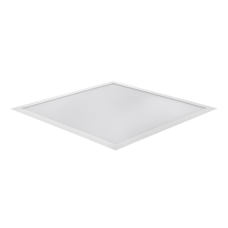 Painel LED Embutir 40W 3000K 3000LM Quadrado Branco 62CM Evo Bivolt Stella