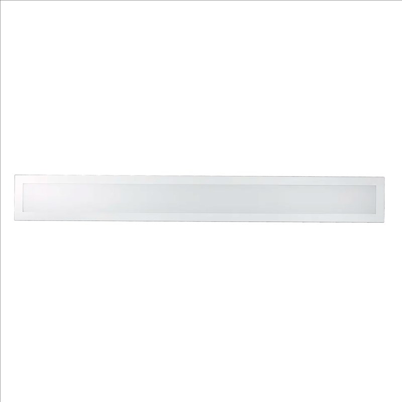 Painel LED Embutir 40W 5700K 1200X150Cm Retangular Branco Bivolt 2770Lm Save Energy