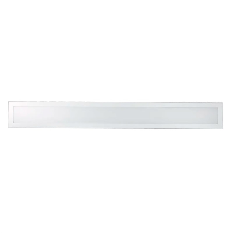 Painel LED Embutir 40W 5700K 1200X150Cm Retangular Branco Bivolt 2770Lm Save Energy