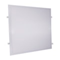 Painel LED Embutir 50w 3000k Branco Quente 5000lm Quadrado 62cm Branco Bivolt Eletrorastro