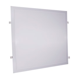 Painel LED Embutir 50w 6500k Branco Frio 5000lm Quadrado 62cm Branco Bivolt  Eletrorastro
