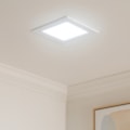 Painel Led Embutir  6w 5700k 420lm Quadrado Branco 12cm  Bivolt
