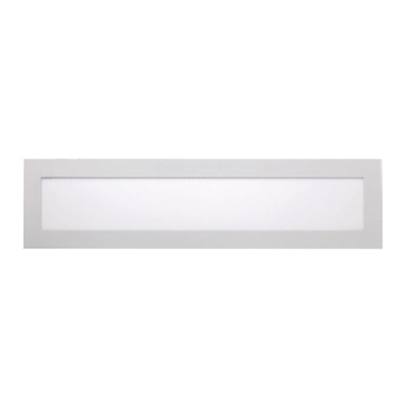 Painel LED Embutir Fit 30w Branco Frio 155x620cm Bivolt 2400lm Bronzearte
