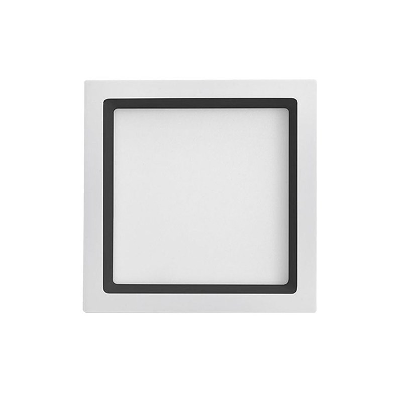 Painel LED Embutir Recuado 36W Branco Quente 40cm Save Energy