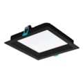 Painel Led Embutir Recuado Quadrado Preto 26,2cm 22W 4000K 1550Lm Bivolt Stella