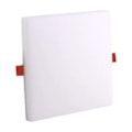 Painel Led Frameless Embutir e Sobrepor 22cm 32W 3000K 3200Lm Quadrado Bivolt Taschibra