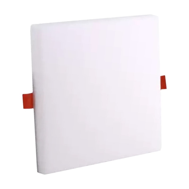 Painel Led Frameless Embutir e Sobrepor 22cm 32W 3000K 3200Lm Quadrado Bivolt Taschibra