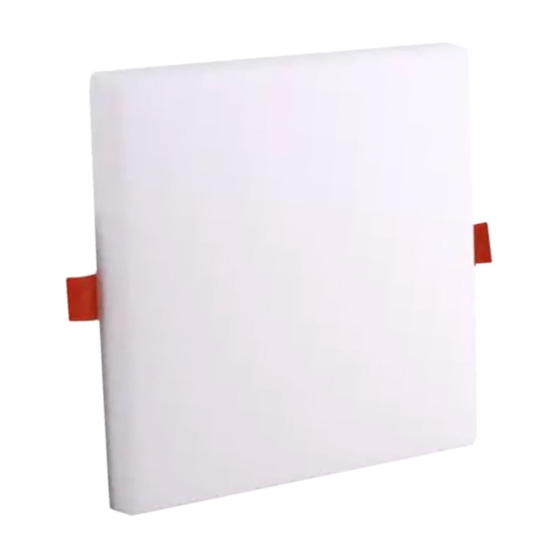 Painel Led Frameless Embutir e Sobrepor 22cm 32W 4000K 3200Lm Quadrado Bivolt Taschibra