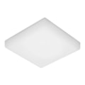 Painel Led Frameless Embutir ou Sobrepor 32w 4000k Branco Neutro 3200 Lumens Quadrado 22cm ELE-FM32W-4QD Eletrorastro