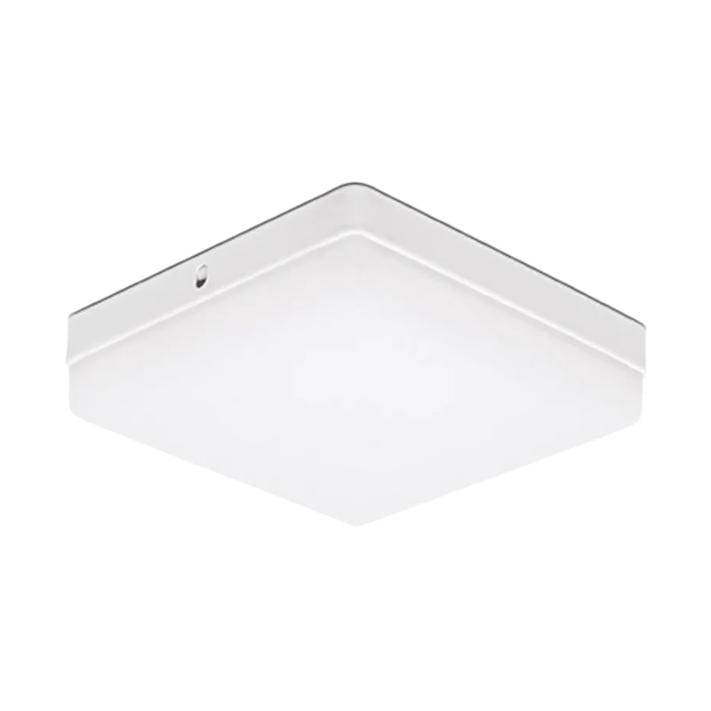 Painel Led Frameless Sobrepor 48w 3000k Branco Quente 4800 Lumens Quadrado ELE-FM48W-3QD Eletrorastro