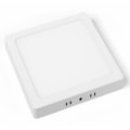 Painel Led Sobrepor 12W 4000K 840Lm Quadrado Branco 17Cm Lumepetro
