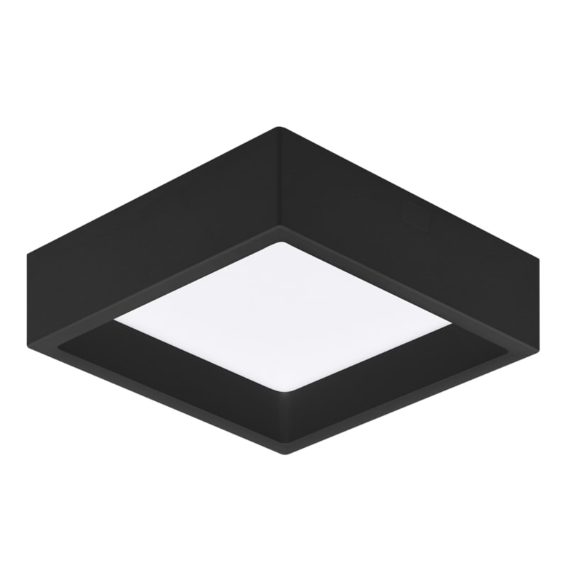 Aplica LED cu senzor de miscare PIR KOKO 12W 4000K negru IP44, Adviti Aplica LED cu senzor de miscare PIR KOKO 12W 4000K negru IP44, Adviti