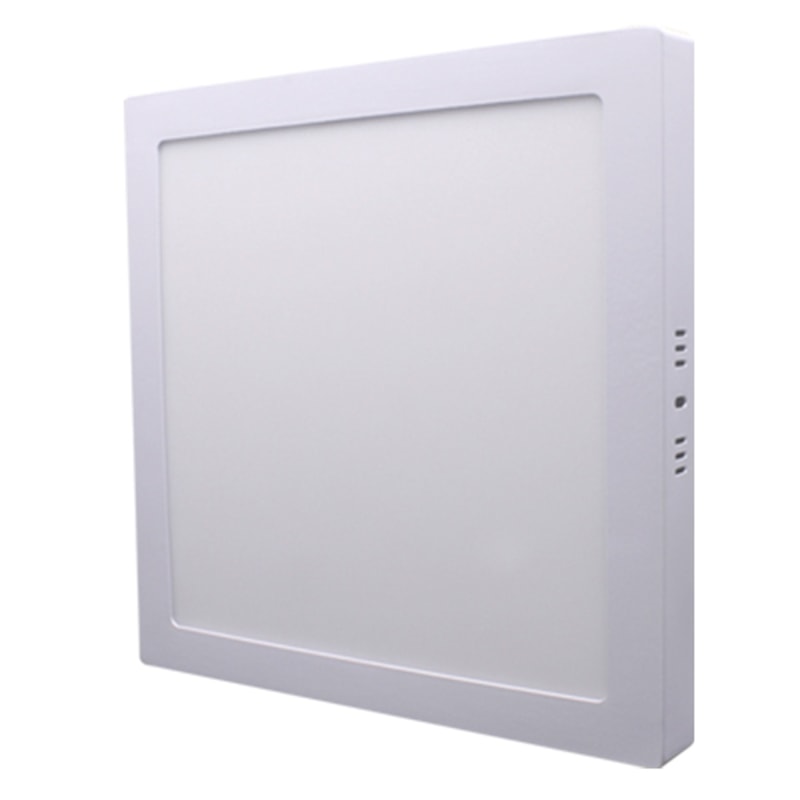 Painel LED Sobrepor 12W 6000K Branco Frio 750Lm Quadrado Branco 20Cm Bivolt LD31256 Empalux