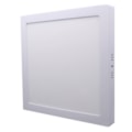 Painel Led Sobrepor 18W 4000K 1244Lm Quadrado Branco 22Cm Bivolt Empalux