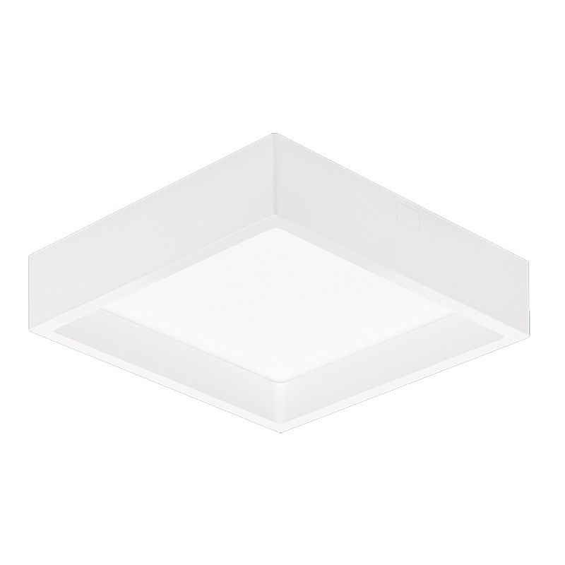 Painel LED Sobrepor 18w Branco Quente Deep Quadrado Bivolt 1400lm STH20903BR/30 Stella
