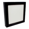 Painel Led Sobrepor 20w 4000k Branco Neutro 1440 Lumens Quadrado Preto 21cm PS-204QDP Eletrorastro