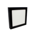 Painel Led Sobrepor 20W 5700K 1375Lm Quadrado Preto 22Cm Bivolt Save Energy