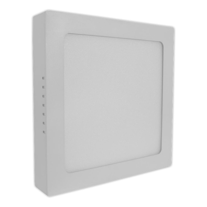 Painel Led Sobrepor 24W 4000K 1784Lm Quadrado Branco 30Cm Empalux