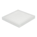 Painel LED Sobrepor 24W 4000K 1900LM Quadrado Branco 25,4CM Stella