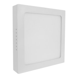 Painel Led Sobrepor 24W 6000K 1784Lm Quadrado Branco 30Cm Empalux