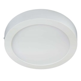 Painel Led Sobrepor 24W 6000K 1784Lm Redondo Branco 30Cm Empalux