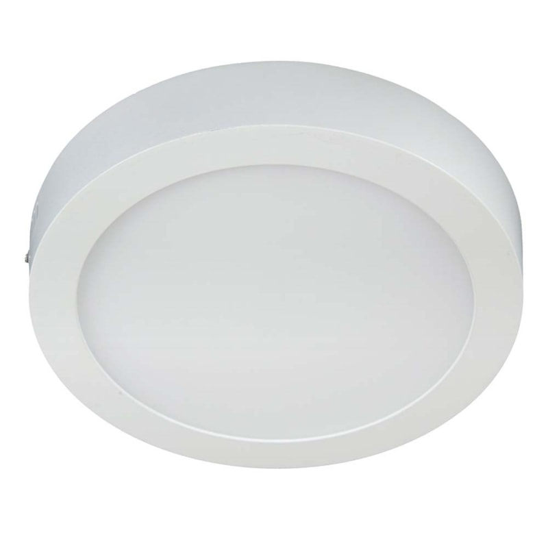 Painel Led Sobrepor 24W 6000K 1784Lm Redondo Branco 30Cm Empalux