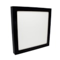 Painel Led Sobrepor 25W 5700K 1850Lm Quadrado Preto 30Cm Bivolt Save Energy