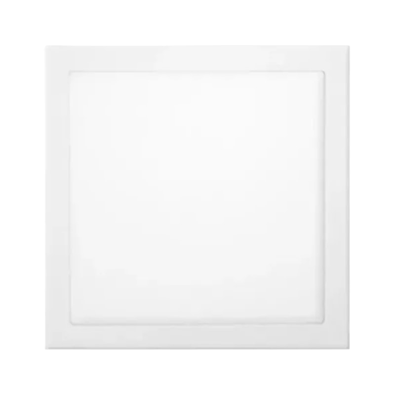 Painel Led Sobrepor 30W 3000K 2300Lm Quadrado Branco 40Cm Stella