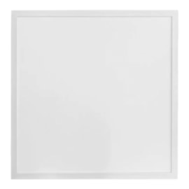 Painel LED Sobrepor 50w 6500k Branco Frio 5000lm 60cm Quadrado Branco Bivolt  Eletrorastro