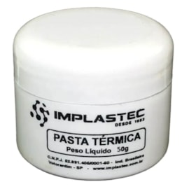 Pasta Térmica 50G Papt0050Pt Pote Implastec