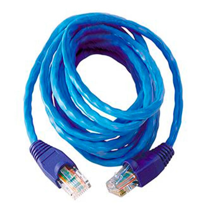 Patch Cord Cat-5 Rígido 10M Interneed