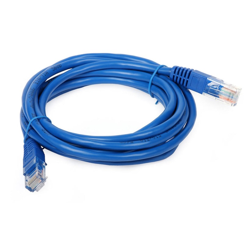 PATCH CORD CAT-5 RIGIDO   3,00M