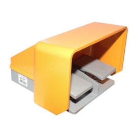 Pedal Duplo Com Proteção Total 1NA+1NF MD-16H JNG Pedal Duplo Com Proteção Total 1NA+1NF MD-16H JNG