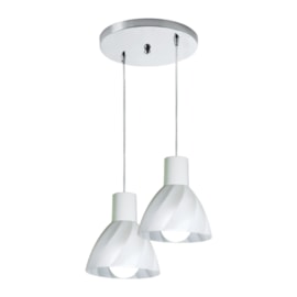 Pendente Anello SH2 2 Lâmpadas Startec Pendente Anello SH2 2 Lâmpadas Startec