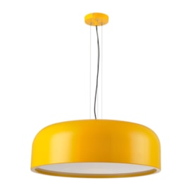 Pendente Baccino Amarelo Avant Pendente Baccino Amarelo Avant