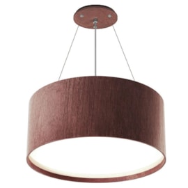 Pendente Barcelona 40cm Imbuia Formacril Pendente Barcelona 40cm Imbuia Formacril