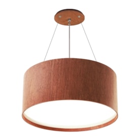 Pendente Barcelona 40cm Mogno Formacril Pendente Barcelona 40cm Mogno Formacril