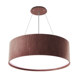 Pendente Barcelona 60cm Imbuia Formacril Pendente Barcelona 60cm Imbuia Formacril