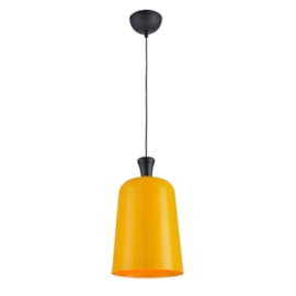 Pendente Bell Pequeno Amarelo Avant Pendente Bell Pequeno Amarelo Avant