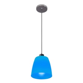 Pendente Bettha Azul Startec Pendente Bettha Azul Startec