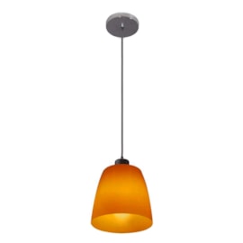 Pendente Bettha Laranja Startec Pendente Bettha Laranja Startec